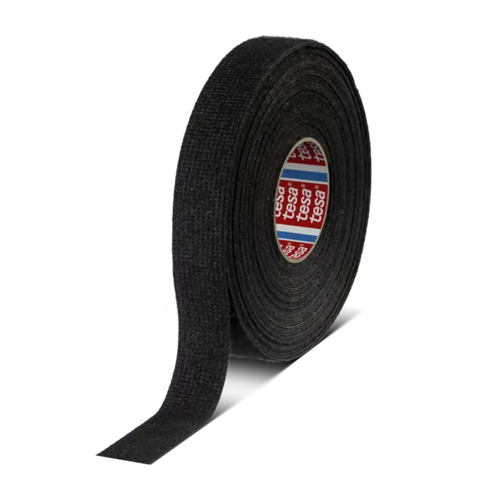 tesa 51616, 10m x 25mm, schwarz, 650µm