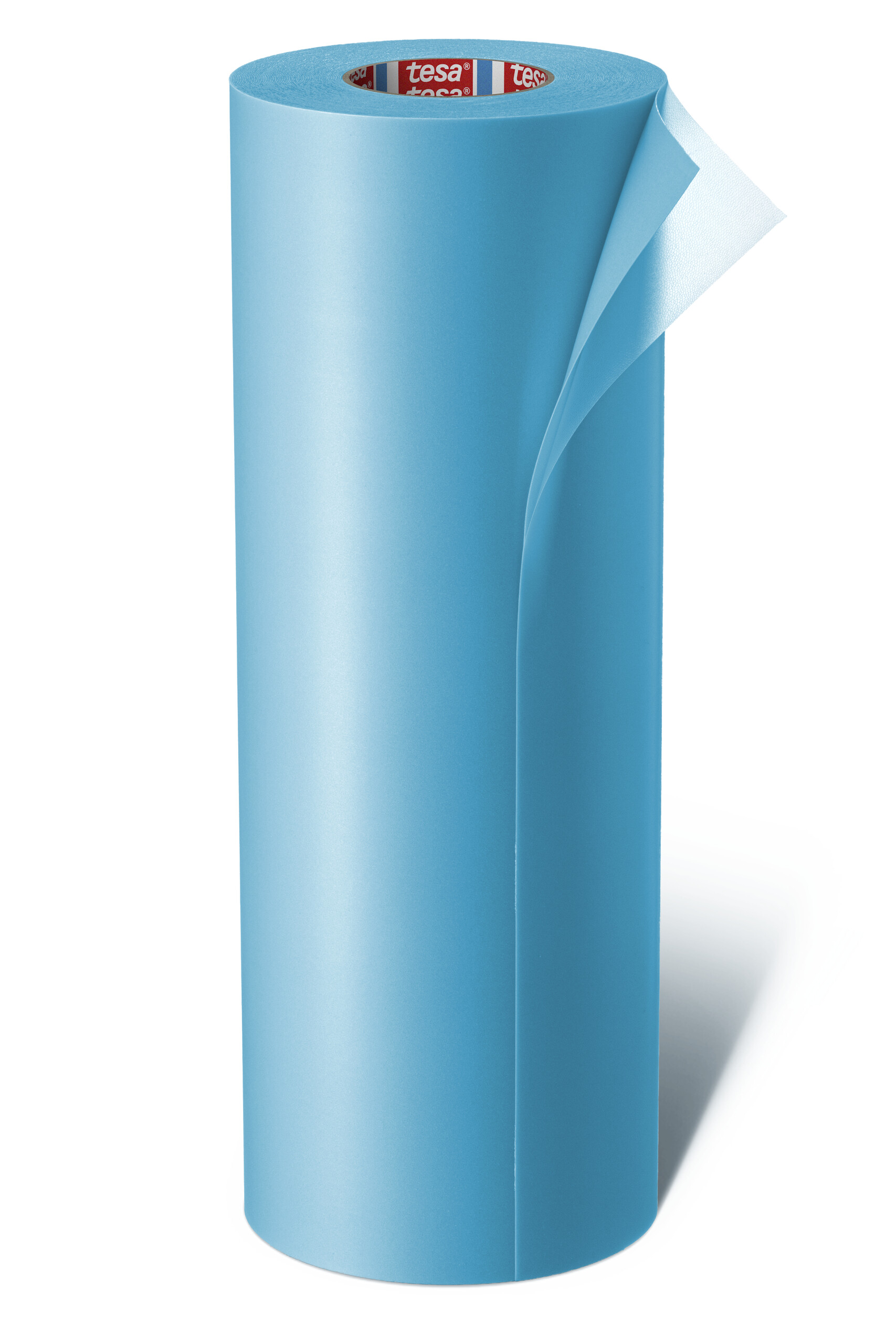 tesa Softprint 73526 FE-X, 25m x 1380mm, blau, 550µm