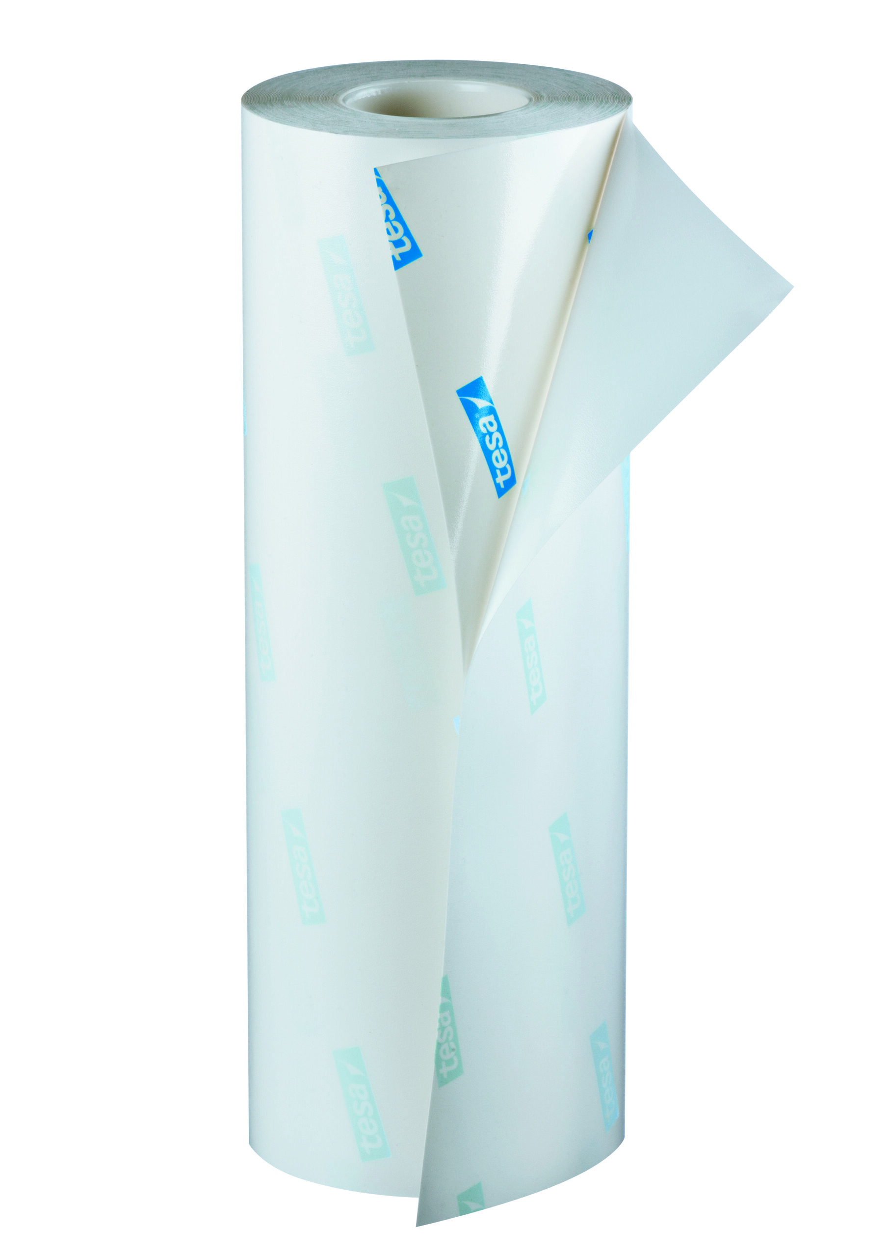 tesaprint 52320, 25m x 1230mm, Slitter, weiss-opak, µm