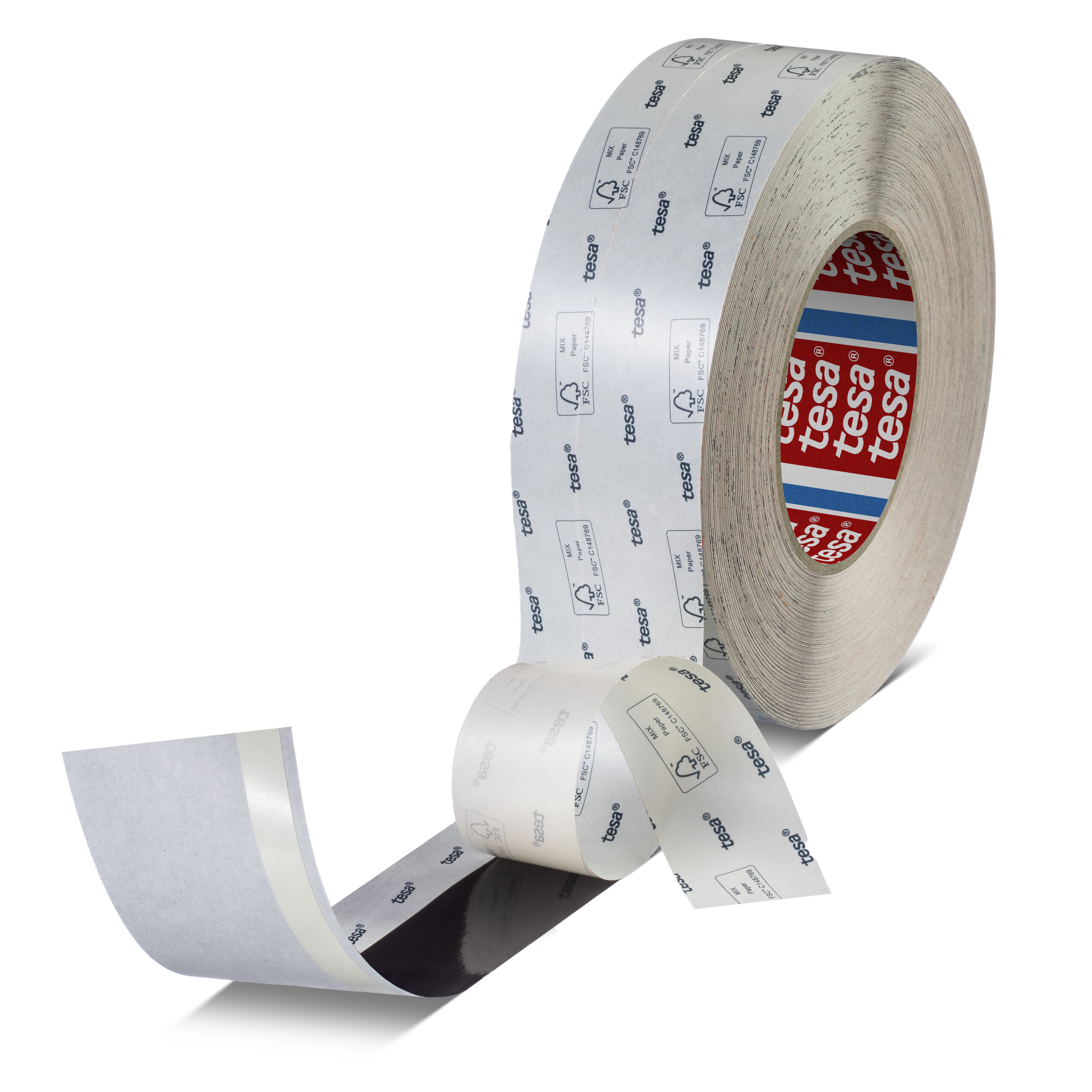tesa 51966, 50m x 1372mm, transparent, 200µm